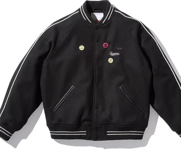 Green M It's 21SS All XL S Black Jamie Varsity Jacket Reid L Bollocks 0820